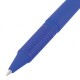 Ручка стираемая гелевая BRAUBERG 'SOFT&SILK', синяя, КОМПЛЕКТ 4 штуки, линия письма 0,7 мм, с грипом, 880225