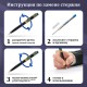 Ручка шариковая GALANT 'Marburg', корпус серебристый, ежедневник недатированный А5 черный, пакет, 880905