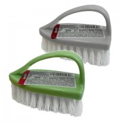 Щетка для одежды/обуви, средняя, 7,5х10,5х5 см, пластик, цвет ассорти, 'Утюжок', YORK, 40020