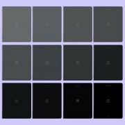 Тетради предметные, КОМПЛЕКТ 12 ПРЕДМЕТОВ, 48 л., SoftTouch, BRAUBERG 'РИТМ', 405181