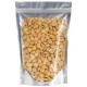 Пакеты дой-пак с замком ZIP LOCK, металлизированная + прозрачная стенка, 180х260 + 40 мм, КОМПЛЕКТ 100 штук, 70 мкм, BRAUBERG, 700686