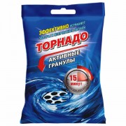 Средство для прочистки канализационных труб в гранулах 70 г, КРОТ 'Торнадо', активные гранулы, 4000029