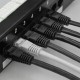 Кабель (патчкорд) UTP 5E категория, RJ-45, 1 м, SONNEN, для подключения по локальной сети LAN, 513122