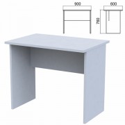 Стол письменный 'Арго', 900х600х760 мм, серый