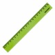 Линейка пластиковая 20 см, BRAUBERG 'NEON', ассорти, пакет, 210773