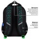 Рюкзак BRAUBERG OPTIMA, 2 отделения, с брелоком, 'Ominous spider', 3D-панель, 36х27х18 см, 273160