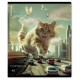 Тетрадь А5, 48 л., ERICH KRAUSE, скоба, клетка, глянцевая ламинация, 'Big City Cats' (микс в спайке), 63317