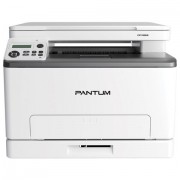 МФУ лазерное ЦВЕТНОЕ PANTUM CM1100DN '3 в 1', А4, 18 стр./мин., 30000 стр./мес., ДУПЛЕКС, сетевая карта