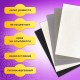 Цветной фетр МЯГКИЙ А4, 2 мм, 5 листов, 5 цветов, плотность 170 г/м2, оттенки серого, ОСТРОВ СОКРОВИЩ, 660647