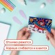 Картон цветной А4 ГОЛОГРАФИЧЕСКИЙ, 8 листов 8 цветов, 230 г/м2, 'ЗОЛОТОЙ ПЕСОК', ОСТРОВ СОКРОВИЩ, 129882