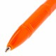 Ручка шариковая BRAUBERG 'X-333 ORANGE', 12+1 В ПОДАРОК!, синяя, КОМПЛЕКТ 13 шт., узел 0,7 мм, линия 0,35 мм, 144254