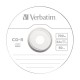 Диск CD-R VERBATIM DataLife, 700 Мб 52x Bulk (термоусадка без шпиля), КОМПЛЕКТ 50 шт., 43787