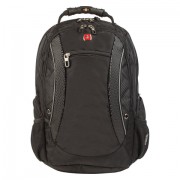 Рюкзак WENGER, универсальный, черно-серый, функция ScanSmart, 40 л, 33х26х47 см, 1155215