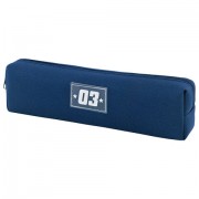 Пенал ЮНЛАНДИЯ ЮНИОР, 1 отделение, полиэстер, аппликация, 'Winner', 20х6х4 см, 273800