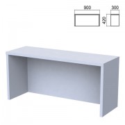 Надстройка для стола 'Арго', шириной 900 мм, серый