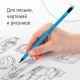 Набор карандашей чернографитных BRAUBERG 'ULTRA COLOR' 12 шт., HB, с ластиком, пластиковые, 181710