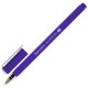 Ручка шариковая BRAUBERG SOFT TOUCH STICK 'NEON', СИНЯЯ, мягкое покрытие, корпус ассорти, узел 0,7 мм, 143697