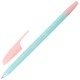 Ручки шариковые BRAUBERG 'X-333 PASTEL MIX', НАБОР 8 ШТУК, СИНИЕ, узел 0,7 мм, линия письма 0,35 мм, 144535
