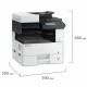 МФУ лазерное KYOCERA ECOSYS M4132idn '3 в 1', А3, 32 стр./мин., 100 000 стр./мес., ДУПЛЕКС, сетевая карта, 1102P13NL0