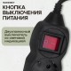 Удлинитель сетевой SONNEN U-133GS, 3 розетки, c заземлением, выключатель, 10 А, 3 м, черный, 513266