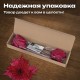 Украшение елочное КОМПЛЕКТ 3 шт., 'Цветок', диаметр 22 см, длина 20 см, красный, ЗОЛОТАЯ СКАЗКА, 592419