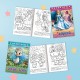 Книжка-раскраска 'Любимые сказки №2', КОМПЛЕКТ 10 шт., 16 стр, 210х290 мм, HATBER