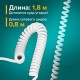 Фен для волос настенный SONNEN HD-2112 EXTRA POWER, 1600 Вт, 2 скорости, белый/хром, 608480