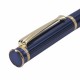 Ручка подарочная шариковая BRAUBERG 'Perfect Blue', корпус синий, узел 1 мм, линия письма 0,7 мм, синяя, 141415
