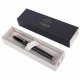 Ручка перьевая PARKER 'IM Core Black Lacquer GT', черный глянцевый лак, позолота, синяя, 1931645