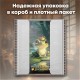 Дневник читательский А5, 58 листов, гребень, пластиковая обложка, картон, BRAUBERG, 'Царевна-Лягушка', 118522