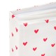 Фотоальбом BRAUBERG 'Cute hearts' на 200 фото 10х15 см, твердая обложка, 391427