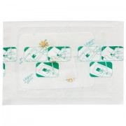 Повязка для фиксации катетеров LEIKO, КОМПЛЕКТ 100 шт., 6х8 см, нетканая основа, 2 подушечки, 131861