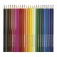 Карандаши цветные ЛУЧ 'Классика', 24 цвета, заточенные, шестигранные, картонная упаковка, 29С 1712-08