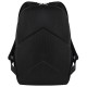 Рюкзак BRAUBERG FASHION CITY универсальный, 2 отделения, 'Green Spider', черный, 46х31х15 см, 273839