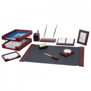 Набор подарочный настольный BESTAR 'Artemis' из дерева, 11 предметов, цвет 'красное дерево', 236358