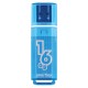 Флеш-диск 16 GB, SMARTBUY Glossy, USB 2.0, синий, SB16GBGS-B