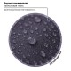 Ранец BRAUBERG FIT, 2 отделения, 'Лава', 38х27х14 см, 270617