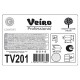 Бумага туалетная VEIRO (Система T3), КОМПЛЕКТ 30 шт., Comfort, листовая, 250 листов, 21х10,8 см, 2-слойная, TV201