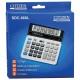 Калькулятор настольный CITIZEN SDC-868L, МАЛЫЙ (152х154 мм), 12 разрядов, двойное питание
