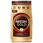 Кофе молотый в растворимом NESCAFE 'Gold' 900 г, сублимированный, 12348493