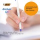 Ручки шариковые BIC 'Cristal Up', НАБОР 4 шт., СИНИЕ, узел 1 мм, линия письма 0,32 мм, блистер, 949875