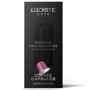 Кофе в капсулах EGOISTE 'ETHIOPIA' для кофемашин Nespresso, 10 порций, арабика 100%, ФРАНЦИЯ, EG05012003