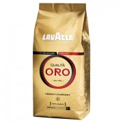 Кофе в зернах LAVAZZA 'Qualita Oro', арабика 100%, 500 г, вакуумная упаковка, 1936