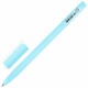Ручка шариковая BRAUBERG SOFT TOUCH STICK 'PASTEL' СИНЯЯ, мягкое покрытие, корпус ассорти, узел 0,7 мм, 143698