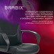 Кресло компьютерное BRABIX 'Alpha GM-018', ткань/экокожа, черное, 532636, GM-018_532636