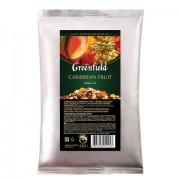 Чай GREENFIELD (Гринфилд) 'Caribbean Fruit', фруктовый, манго/ананас, листовой, 250 г, пакет, 1144-15