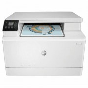 МФУ лазерное ЦВЕТНОЕ HP Color LaserJet M182n '3 в 1', А4, 16 стр./мин., 30000 стр./месяц, сетевая карта, 7KW54A