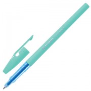 Ручка шариковая STABILO 'Liner Pastel', СИНЯЯ, корпус бирюзовый, узел 0,7 мм, линия письма 0,3 мм, 808FP1041-1