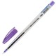 Ручка шариковая масляная BRAUBERG 'Frost Color', СИНЯЯ, ассорти, узел 0,6 мм, линия письма 0,3 мм, 142935