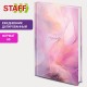 Ежедневник датированный 2026 145х215 мм, А5, STAFF, ламинированная обложка, 'Delicate', 117330